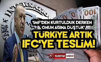 IMF'den Kurtulan Türkiye Artık IFC'nin Ağında!