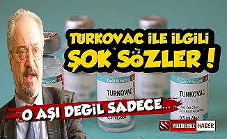 Prof. Bulut'tan Turkovac İçin Şok İddia! 'O Aşı Değil...'