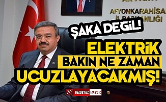AKP Milletvekili Elektriğin Ne Zaman Ucuzlayacağını Açıkladı!