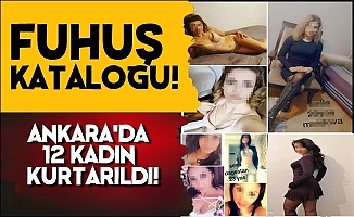 Ankara'da Fuhuş Kataloğu Şoke Etti!