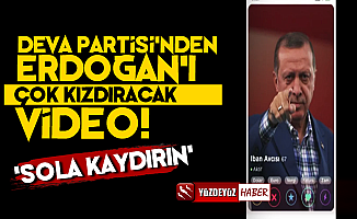 Deva Partisi'nden Erdoğan'a Olay Video: Iban Avcısı