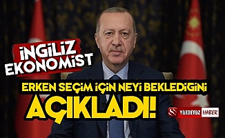 Erdoğan'ın Erken Seçim İçin Neyi Beklediğini Açıkladı!