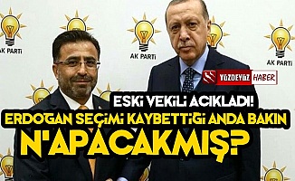 Erdoğan'ın Seçimi Kaybettiğinde Ne Yapacağını Açıkladı!