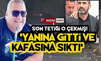Halil Falyalı'ya Son Tetiği Mustafa Söylemez Çekmiş!