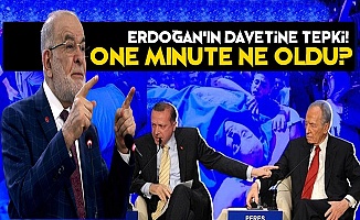 Karamollaoğlu: One Minute Ne Oldu Sayın Erdoğan...