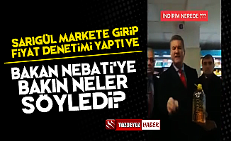 Mustafa Sarıgül Markette KDV Denetimi Yaptı!
