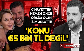 "Şafak Mahmutyazıcıoğlu Cinayetinde Konu '65 Bin TL' Değil"