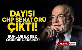 Temel Karamollaoğlu'nun Dayısı CHP Senatörü Çıktı!
