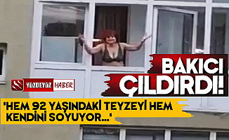 Beşiktaş'ta Bakıcı Çıldırdı, Ortalık Karıştı!