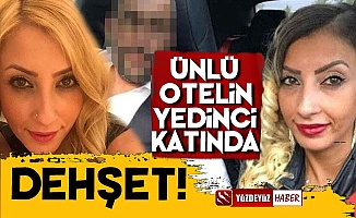 Beşiktaş'ta Ünlü Otelin 7. Katında Dehşet!