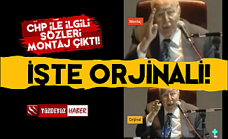 Erbakan'ın CHP İle İlgili Sözlerini Montajladılar, Gerçek Ortaya Çıktı!
