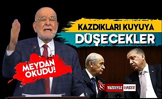 Karamollaoğlu, Erdoğan ve Bahçeli'ye Meydan Okudu!
