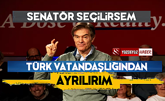 Mehmet Öz: Senatör Seçilirsem Türk Vatandaşlığından Ayrılırım