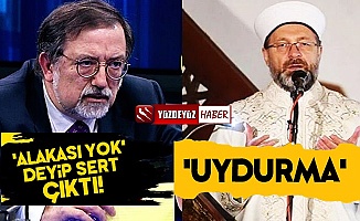 Murat Bardakçı'dan Erbaş'a Tepki: Uydurma...