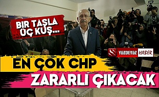 Yeni Seçim Yasası En Çok CHP'yi Vuracak Çünkü...