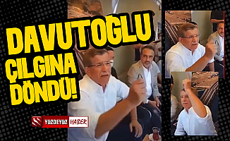 Ahmet Davutoğlu'nu Çılgına Çeviren Soru!