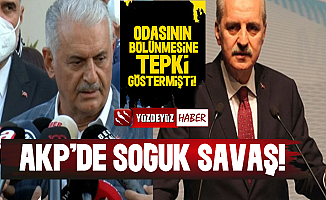 AKP'de Binali Yıldırım-Numan Kurtulmuş Savaşı!