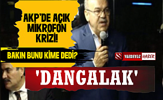 AKP'de 'Dangalak' Krizi, Mikrofon Açık Kaldı, Ortalık Karıştı!