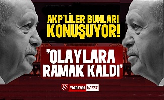 AKP Kulisleri Kaynıyor, Bakın Ne Konuşuyorlar?