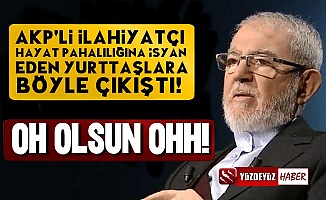 AKP'li Ali Rıza Demircan'dan Yurttaşa: Oh Olsun Sana...
