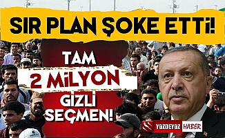 AKP'nin Gizli Planı! 2023 İçin 2 Milyon Gizli Seçmen...