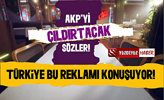 Baydöner'in Reklam Filminde AKP'ye Olay Sözler!
