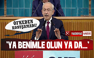 Kılıçdaroğlu Bu Hafta Öfkeden Konuşamadı!