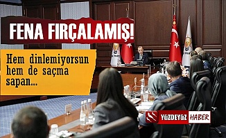 AKP MYK'da Erdoğan'dan O İsimlere Fırça!