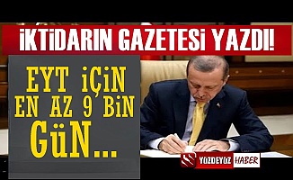 AKP'nin Yeni EYT Formülü Belli Oldu!