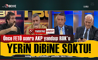 Ali Koç, ROK'u Adeta Yerin Dibine Soktu, Sosyal Medya Yıkıldı!