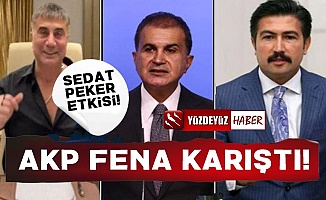 Cahit Özkan AKP'yi Fena Karıştırdı, Sedat Peker Etkisi Ne?