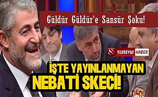 İşte AKP'nin Sansürlediği Güldür Güldür Nureddin Nebati Skeci