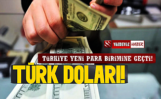 'Türkiye Yeni Para Birimine Geçti; Türk Doları'