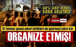 Ümit Özdağ'ı AKP'li Sanıp, 15 Temmuz Gecesi Neler Yaptıklarını Anlatmış!