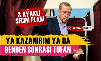 Erdoğan'ın 3 Ayaklı Seçim Planı Belli Oldu!