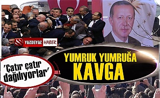 AKP'de Yumruk Yumruğa Kavga, Erdoğan'ın Haberi Yok