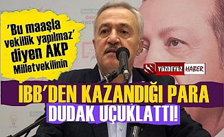 AKP'li Zülfü Demirbağ'ın İBB'den Kazandığı Para Ortaya Çıktı