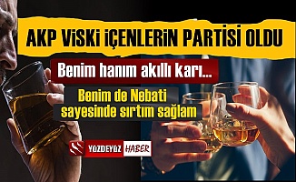 AKP Viski İçenlerin Partisi Oldu, Olay Sohbet