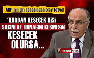 AKP Yandaşı Osman Ünlü'den Bomba Kurban Fetvası!