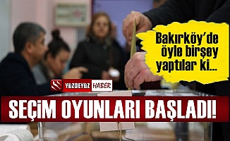 Bakırköy İlçe Seçim Kurulu'nda Şeytani Plan