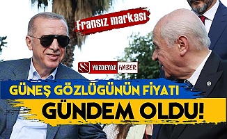 Erdoğan'ın Güneş Gözlüğünün Fiyatı Şoke Etti