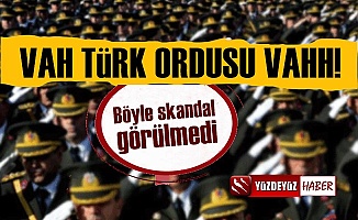 Türk Silahlı Kuvvetleri'nde İnanılmaz Skandal, Kimse Farketmemiş