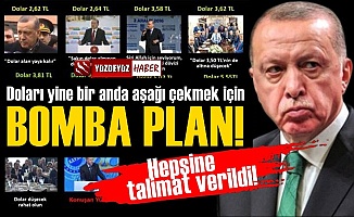 AKP'den Doları Yeniden İndirmek İçin Bomba Plan!