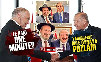 AKP'lilerden One Minute Dedikleri Yahudilerle Sıcak Kareler