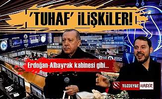 Borsa İstanbul'da 'Tuhaf' İlişkileri Anlattı