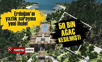 Erdoğan'ın Yazlık Sarayı'na 50 Milyon Liralık Yeni İhale