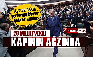 AKP'de 28 Milletvekili Kapının Ağzında, Bakın Kimler Geliyor