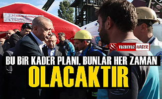 Erdoğan Amasra'da: Bu Bir Kader Planı...