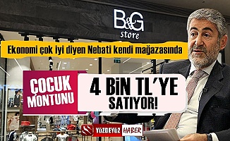 Nureddin Nebati'nin B&G Mağazasında Fiyatlar Dudak Uçuklattı