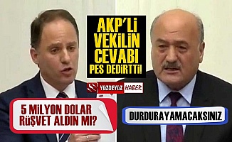 5 Milyon Dolarlık Rüşvet Sorusuna AKP'liden Şok Karşılık